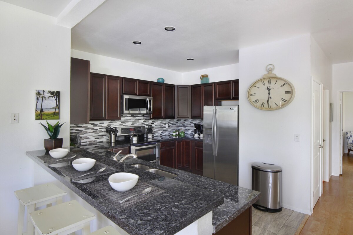Kauai Exclusive – Regency at Poipu Kai 114 – Ground Floor Suite w/ AC!