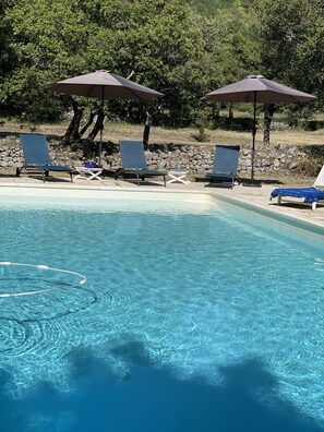 Piscine de la Pampa photo prise le 9 Juillet 2022 