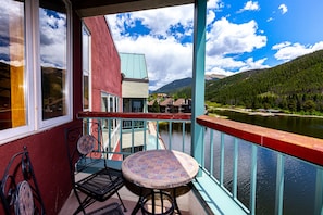 Private balcony