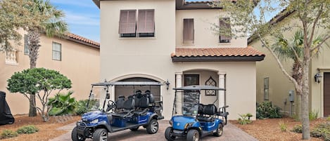 Two Golf Carts