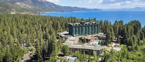 High Sierra Lodge and Hyatt Regency