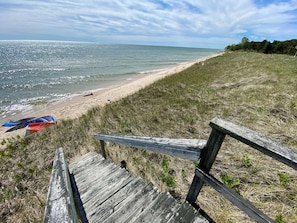 Nice sandy beach 