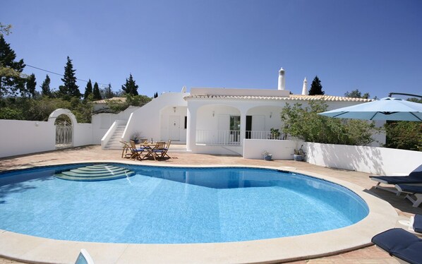 Pool area
