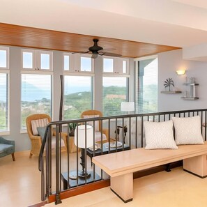 Sunken Living Area