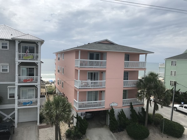View from the balcony!