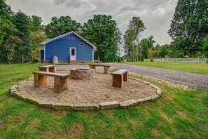 Enjoy the Fire Pit
