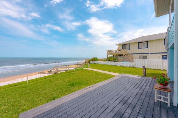 Private deck
