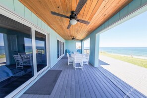 Private outdoor space
