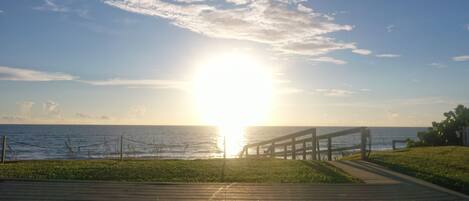 View from your private deck