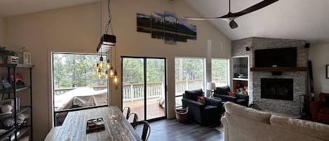 Open Living Area Upstairs