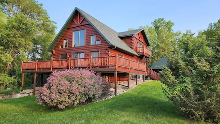 View of cabin!