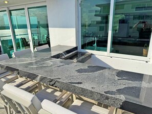 The granite company did a masterful job