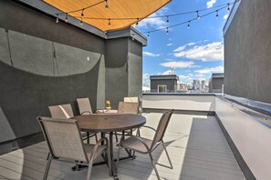 Patio | Downtown Views | Outdoor Dining