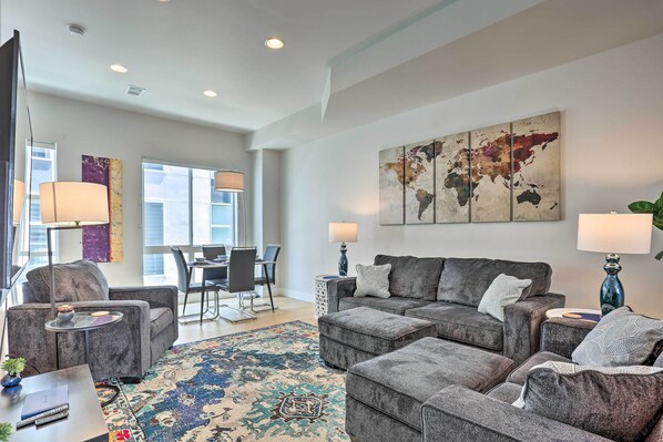 Denver Vacation Rental | 3BR | 3.5BA | 1,530 Sq Ft | Stairs to Access