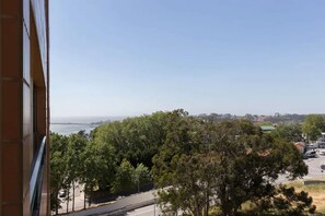 Vue depuis l’hébergement