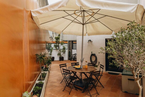 Restaurang utomhus