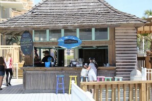 Beachside Tiki Hut