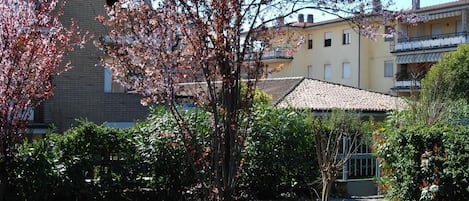 Parco della struttura