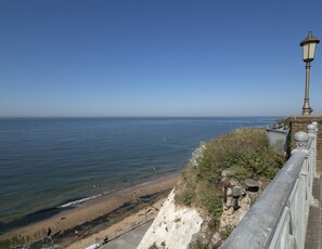 Utsikt mot havet/stranden