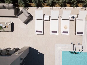 Another aspect of the pool terrace.