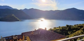 Vue depuis l’hébergement
