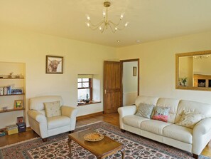 Comfortable living room | The Bothy, Forth