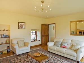 Comfortable living room | The Bothy, Forth