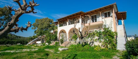 Façade de lâhĂ©bergement