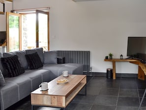 Living area | Caffi Sali - Pentre Bach, Blaenpennal, Aberystwyth