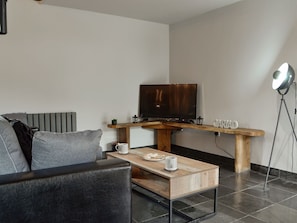Living area | Caffi Sali - Pentre Bach, Blaenpennal, Aberystwyth
