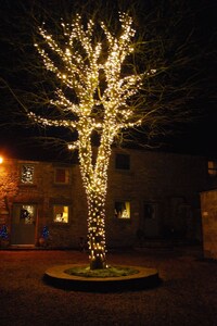 Pippinwell - a stunning barn conversion for eight with on-site swimming near Bakewell