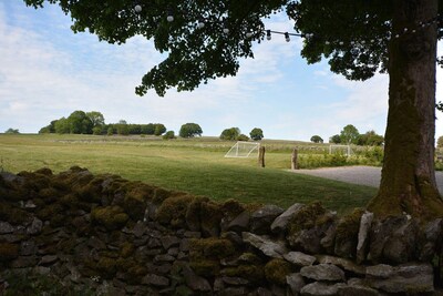 Pippinwell - a stunning barn conversion for eight with on-site swimming near Bakewell