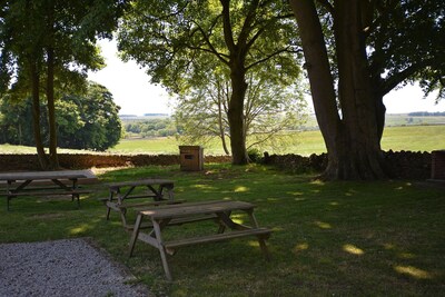 Pippinwell - a stunning barn conversion for eight with on-site swimming near Bakewell