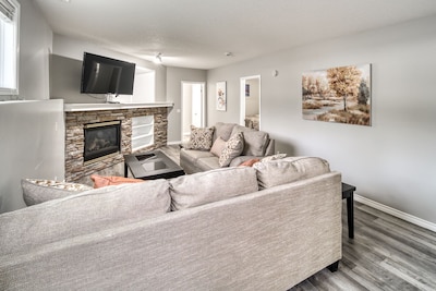 EXECUTIVE 5BD HOME || MINS TO SPRUCE MEADOWS