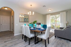 Beautiful Central Dining Area