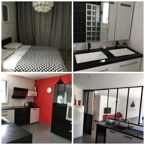 chambre 1 + cuisine 