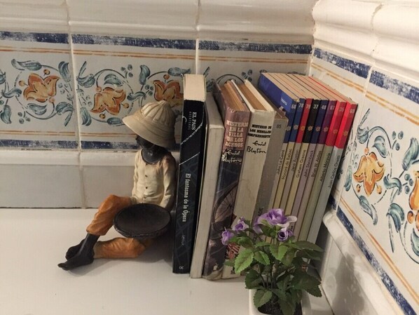 Détail de l’intérieur