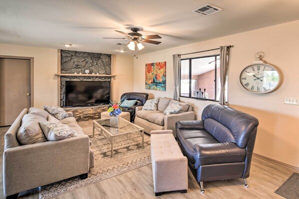 Lake Havasu City Vacation Rental | 3BR | 2BA | Step-Free Access | 1,500 Sq Ft