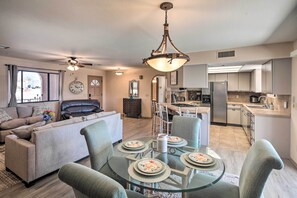 Main Living Space | Free WiFi | Central A/C