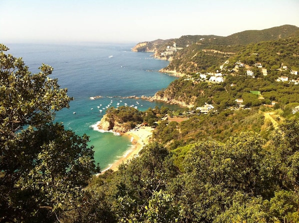 Vue aérienne