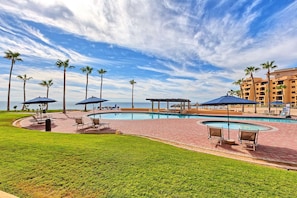 View from your private patio.