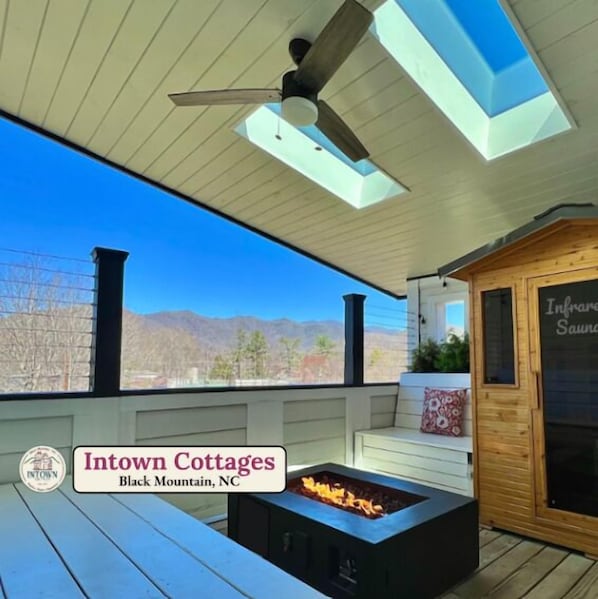 Terrasse/gårdhave