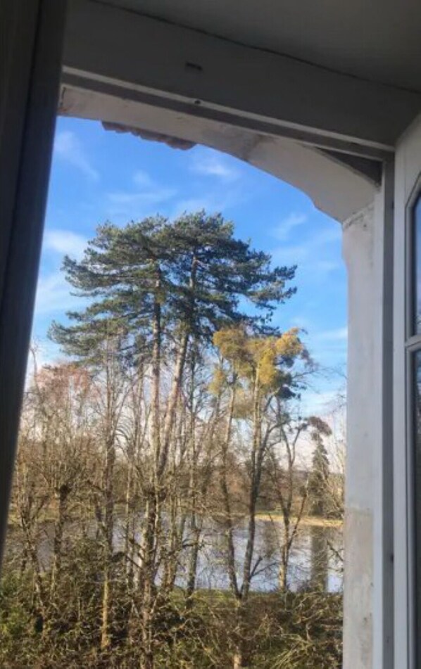Utsikt från boendet