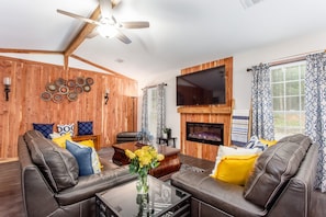 Custom designed Living room.
