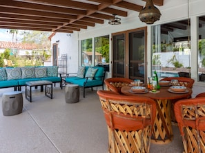 Loving our outdoor living spaces