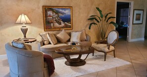Living Room Sofa, Loveseat & Chair