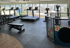 Sala de fitness