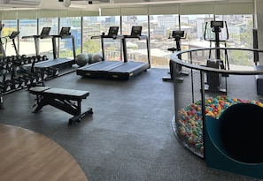 Fitnessbereich