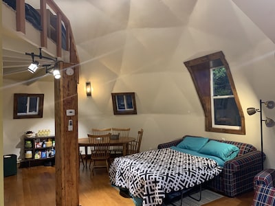 Adventure Dome - Wyoming Geodesic Cabin Escape