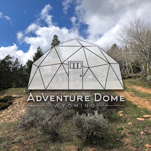 Adventure Dome - Wyoming Geodesic Cabin Escape
